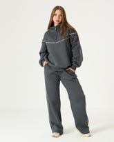 Women's Grey Milton Tracksuit