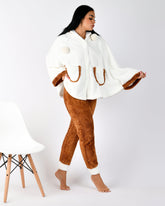 PAJAMA CAPE FUR - PYJAMODA