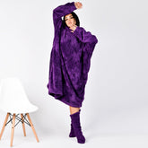 2PC'S FUR NIGHT-SHIRT - PYJAMODA