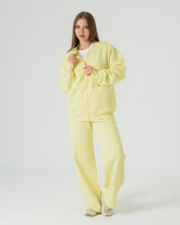 Women's Yellow Milton Tracksuit – Lined & Treated Fabric