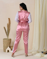 SATIN BRIDE KASHMIR DUNTEL PAJAMA