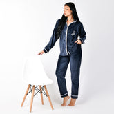 PYJAMODA CLASSIC VELVET PAJAMA - PYJAMODA