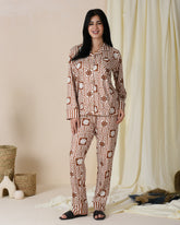NOOR SIGNATURE CLASSIC COTTON PAJAMA