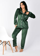 PYJAMODA CLASSIC VELVET PAJAMA - PYJAMODA