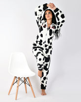 PYJAMODA COW JUMPSUIT - PYJAMODA