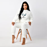 TWEETY FUR WHITE PAJAMA - PYJAMODA