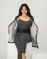 POLKA DOTS DUNTEL PAJAMA