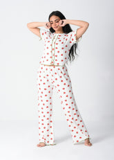 STRAWBERRY COTTON PAJAMA