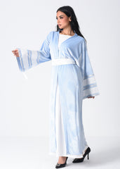 بهَچه قفطان قطيفه  - Bahja Velvet Kaftan