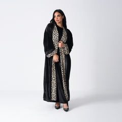 دابل فيس ريتاچ قفطان - DOUBLAE FACE KAFTAN REETAJ