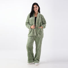 Shechick Comfort Dusty Mint Pajama Set