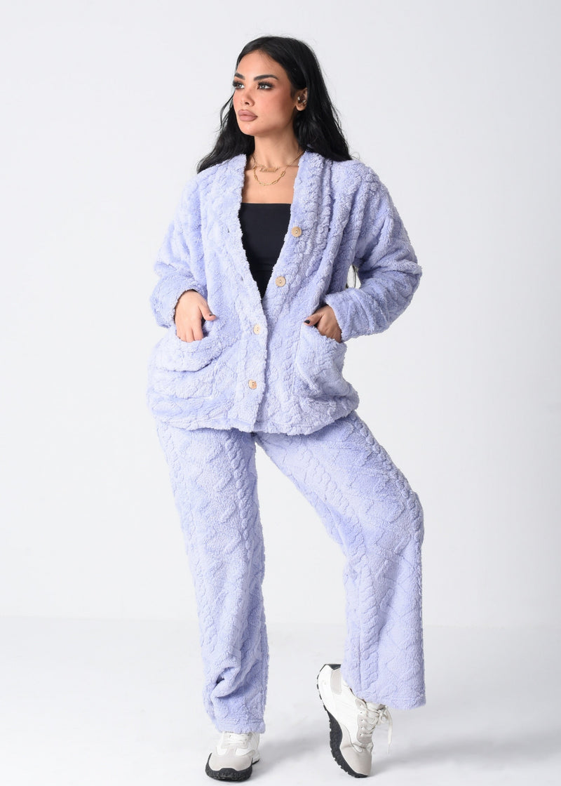 Shechick Comfort Dusty Lilac Pajama Set