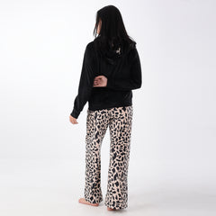 Tiger 2 pieces Velvet pajama