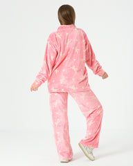 Women's Jacquard Winter Pajama Set – Soft & Cozy Homewear