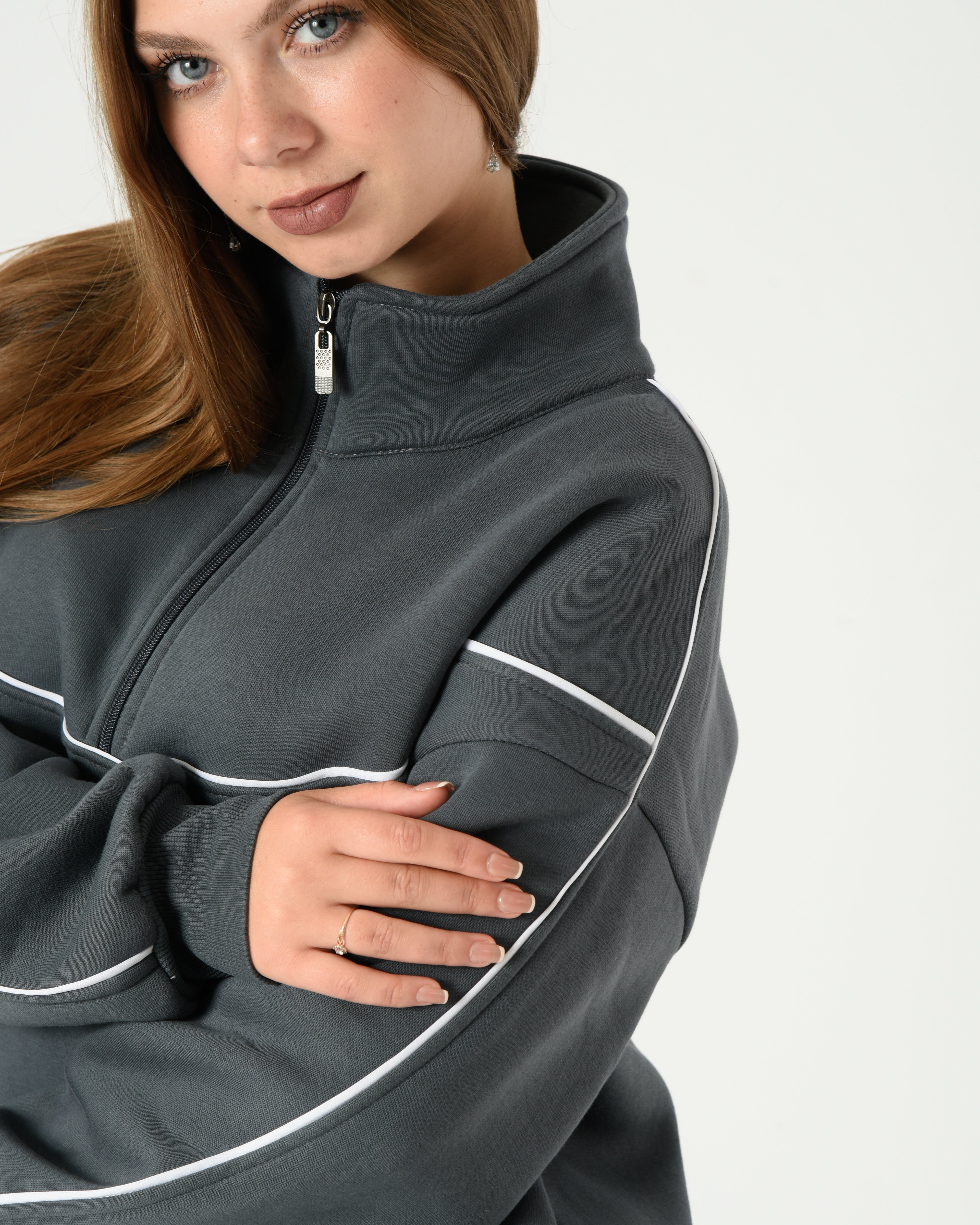 Women's Grey Milton Tracksuit