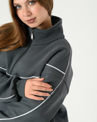 Women's Grey Milton Tracksuit