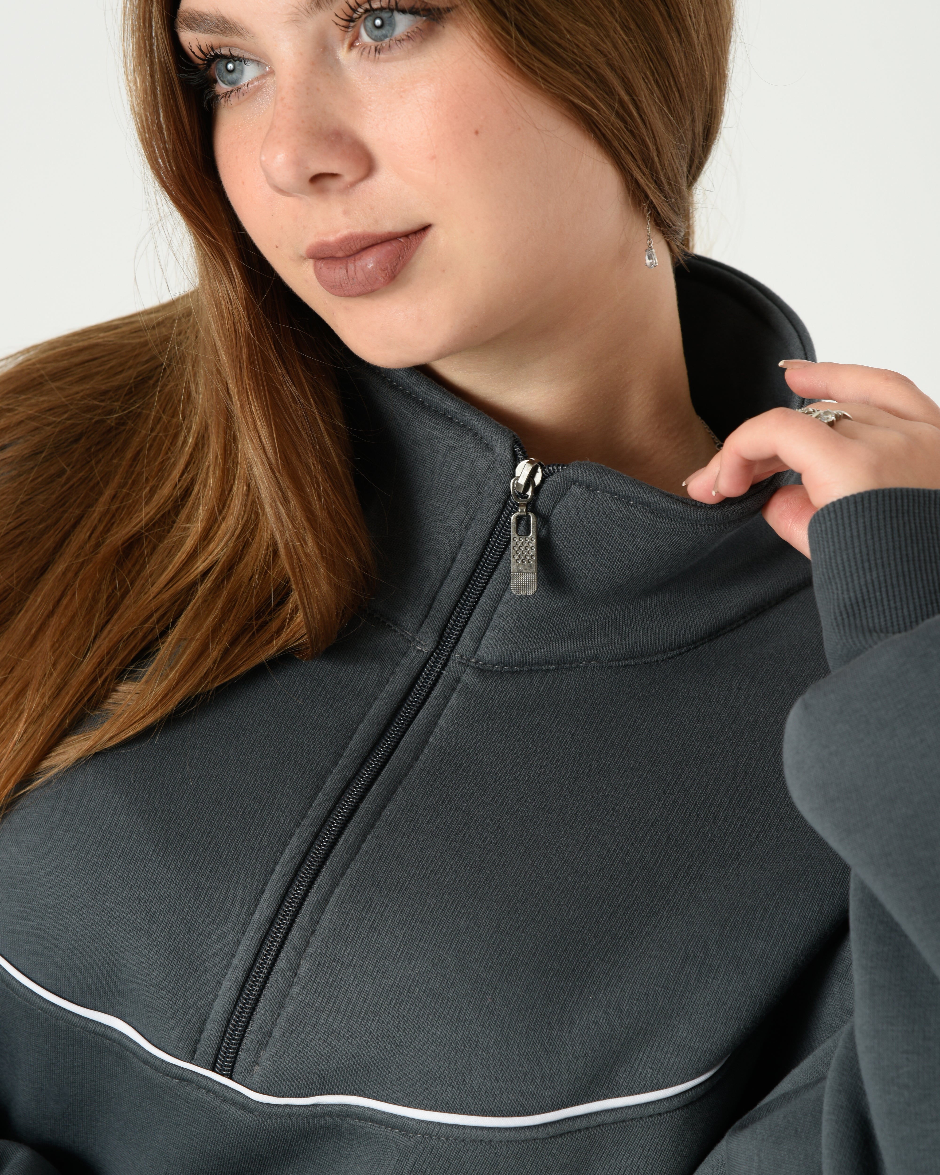 Women's Grey Milton Tracksuit