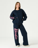 Barbie Printed Cotton Milton Tracksuit