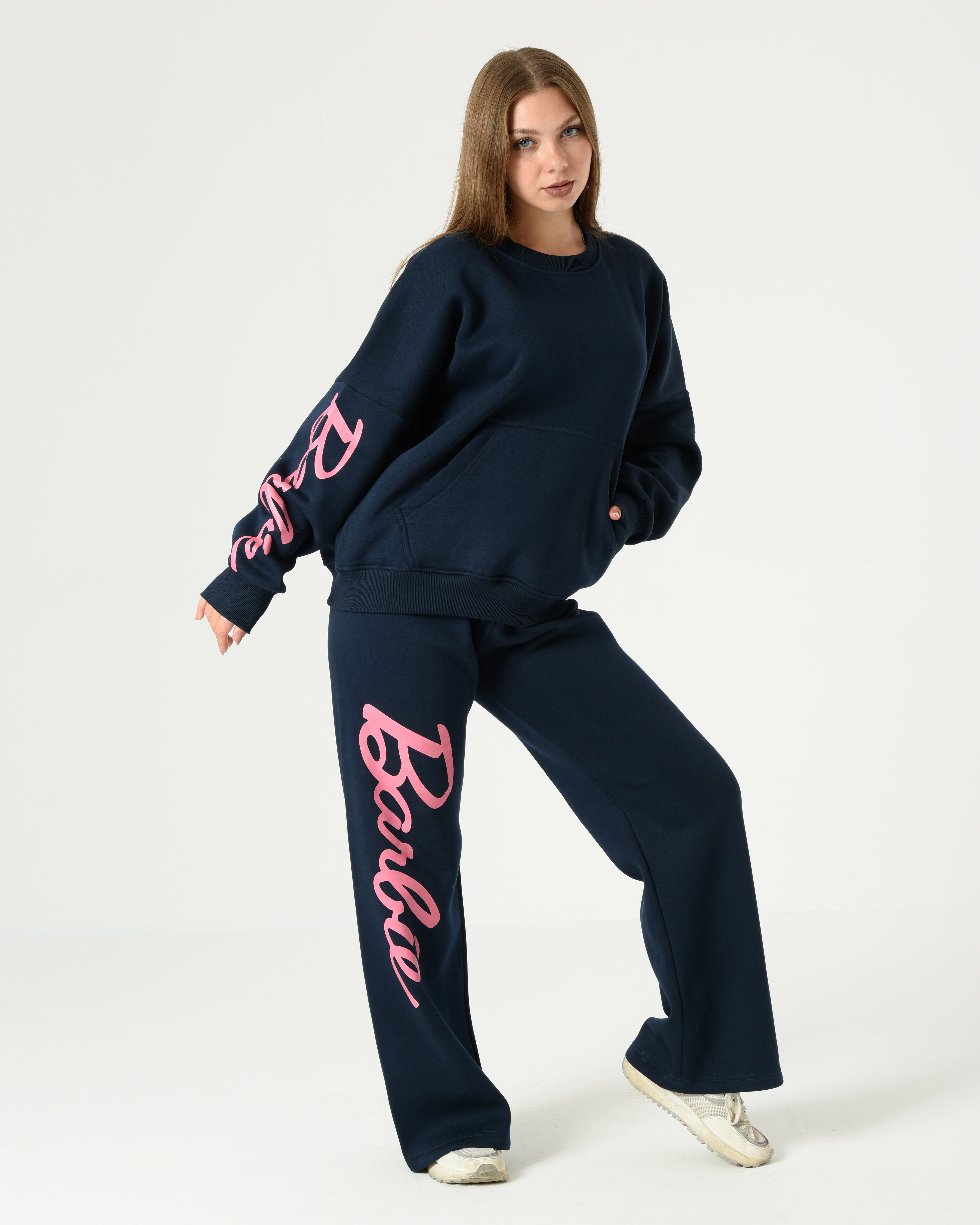 Barbie Printed Cotton Milton Tracksuit