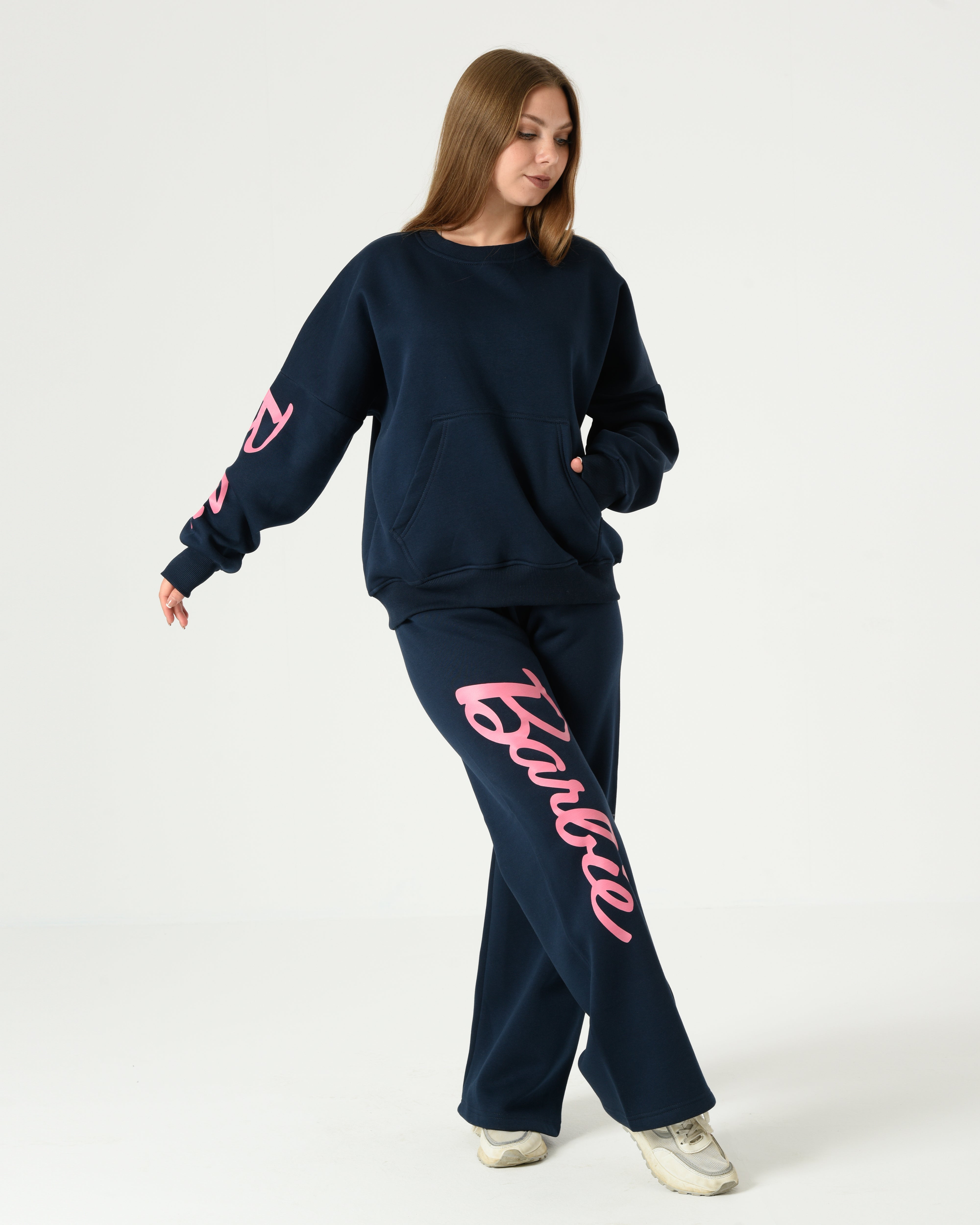 Barbie Printed Cotton Milton Tracksuit