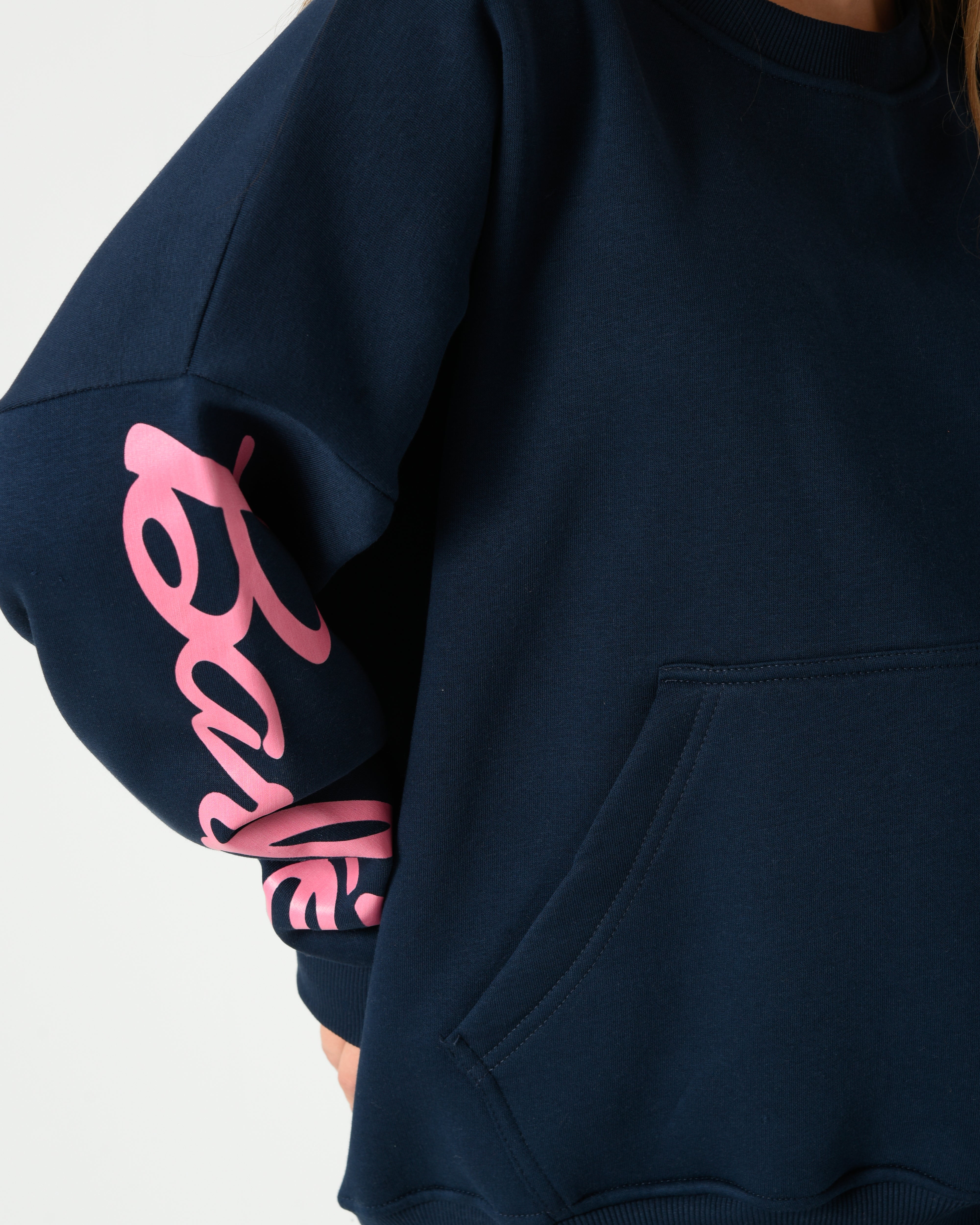 Barbie Printed Cotton Milton Tracksuit