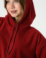 Cozy Corduroy Hoodie Pajama Set – Winter Edition