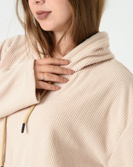 Cozy Corduroy Hoodie Pajama Set – Winter Edition