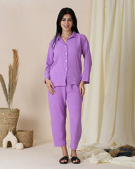 CY Classic Lavender Pajama