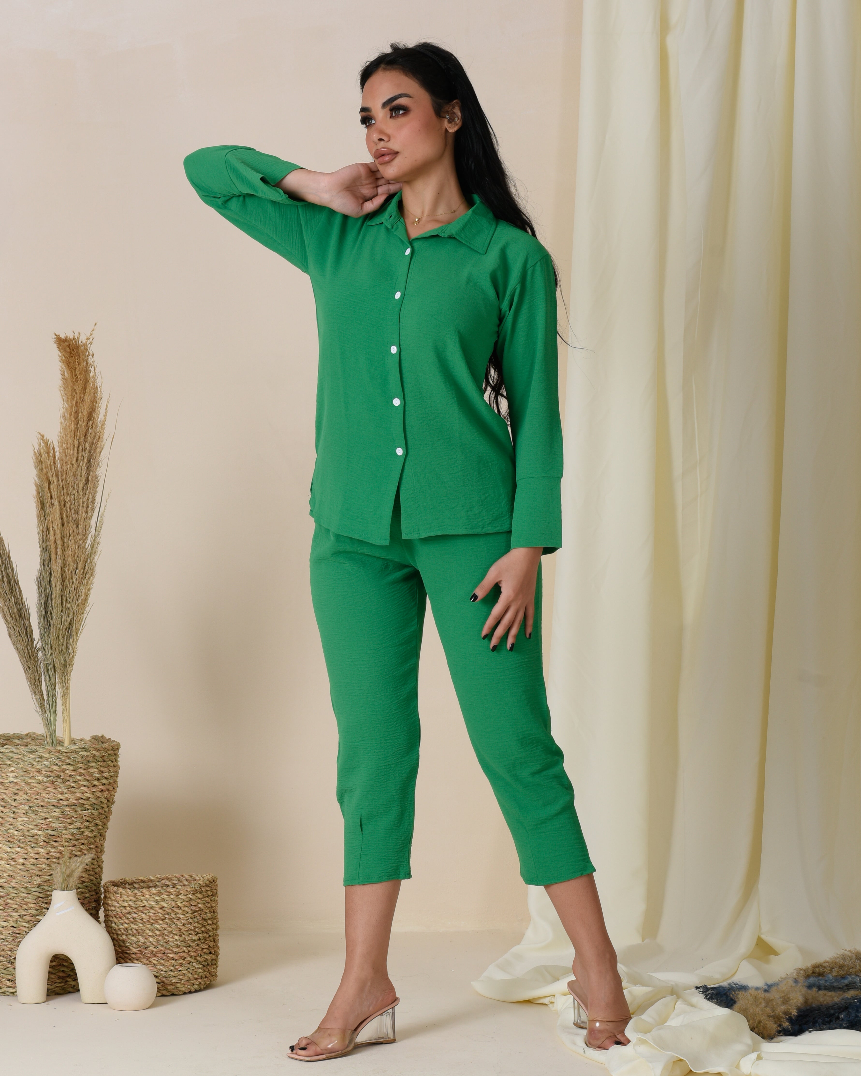 CY Classic Green Pajama