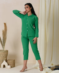 CY Classic Green Pajama