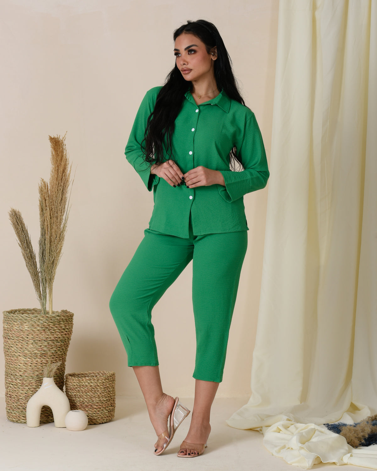 CY Classic Green Pajama