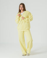 Women's Yellow Milton Tracksuit – Lined & Treated Fabric