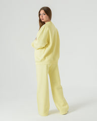 Women's Yellow Milton Tracksuit – Lined & Treated Fabric