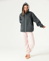 Women's Cotton Milton Tracksuit – Lined & Treated Fabric Winter Set