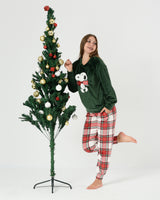 women winter velvet pajama pyjamoda