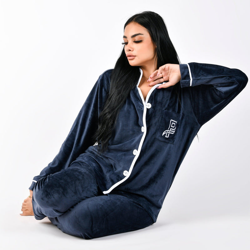 PYJAMODA CLASSIC VELVET PAJAMA - PYJAMODA