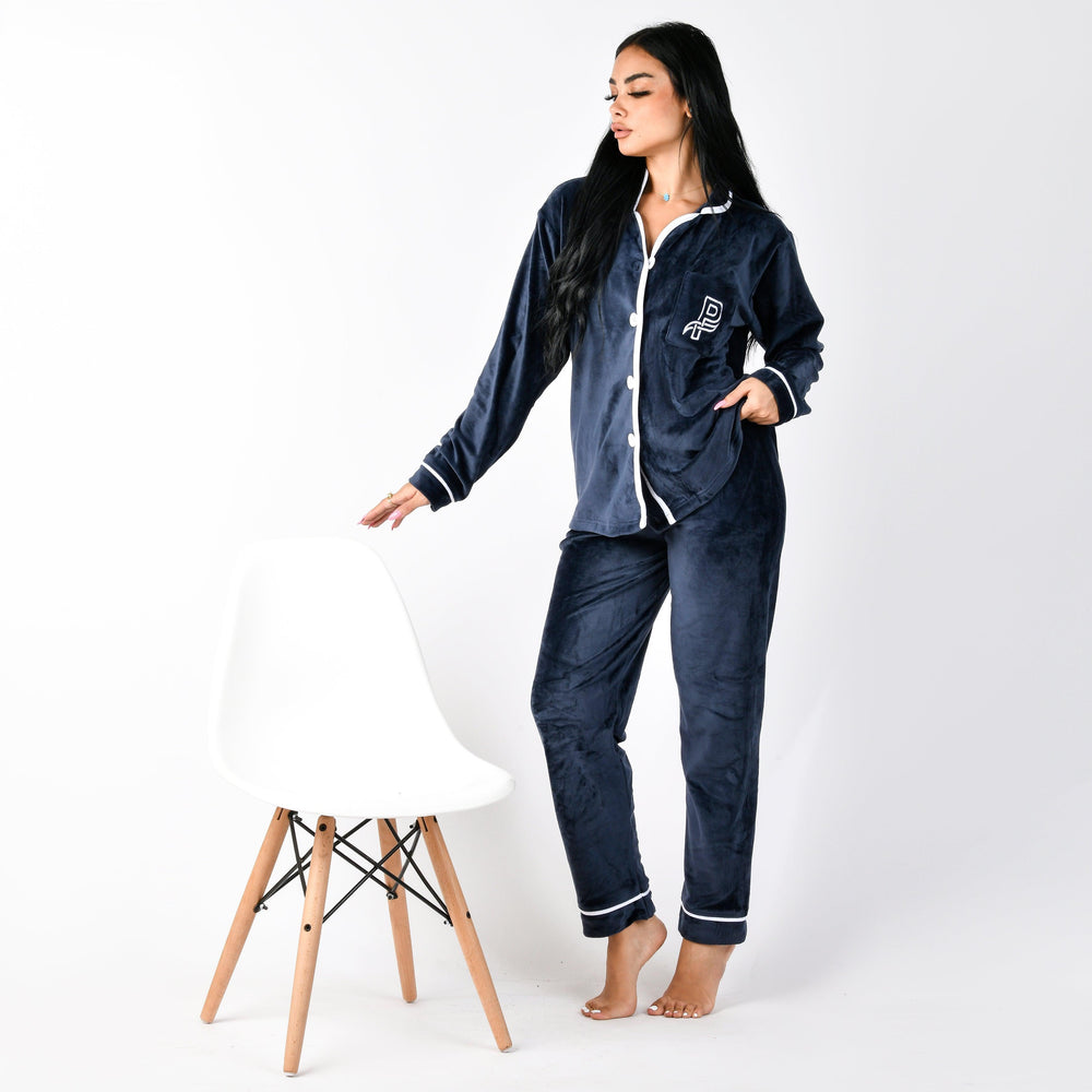 PYJAMODA CLASSIC VELVET PAJAMA - PYJAMODA