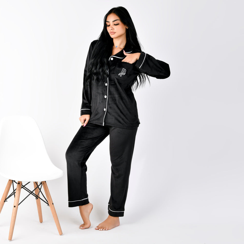 PYJAMODA CLASSIC VELVET PAJAMA - PYJAMODA