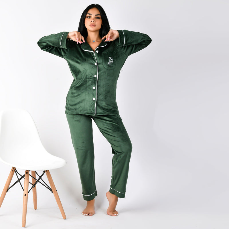 PYJAMODA CLASSIC VELVET PAJAMA - PYJAMODA