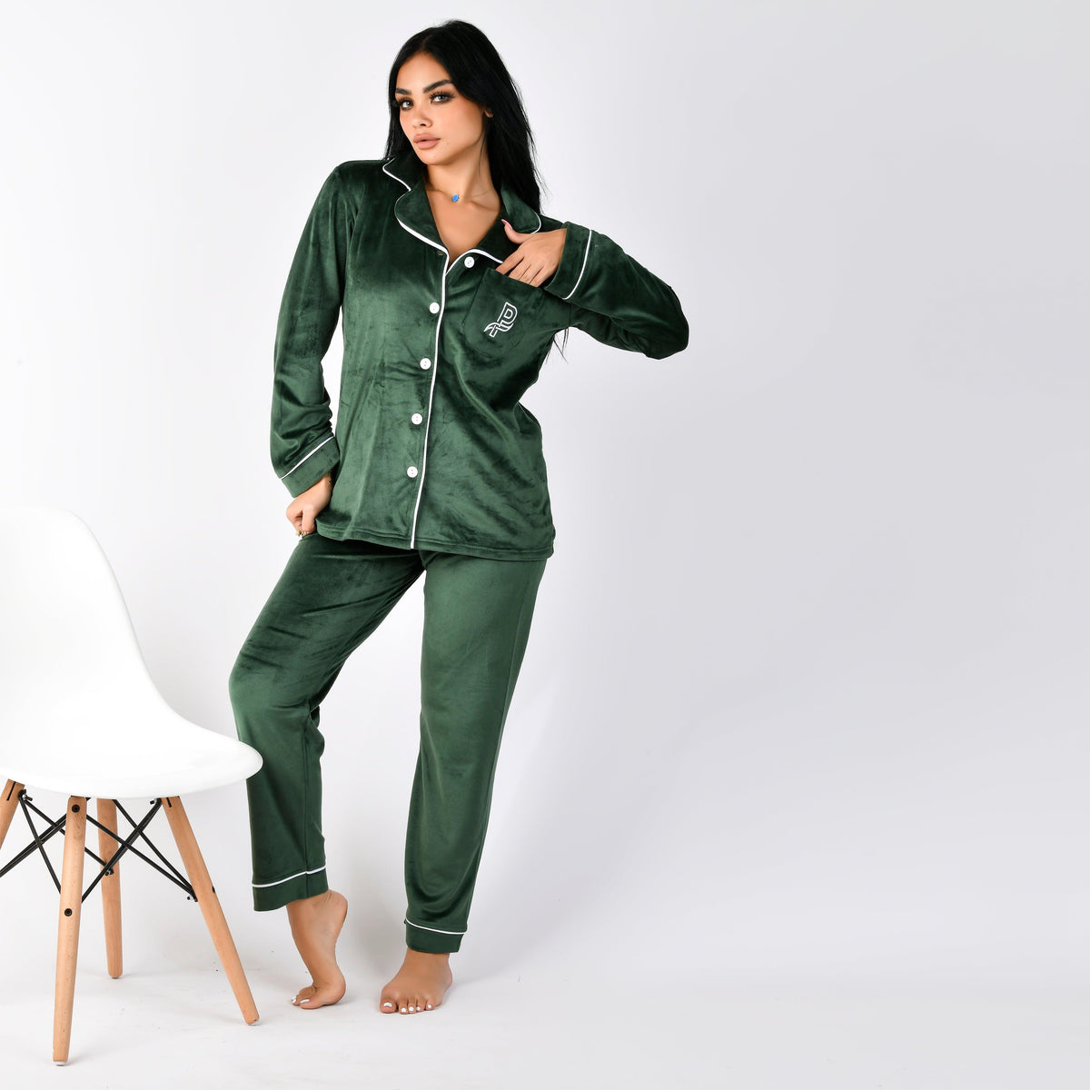 PYJAMODA CLASSIC VELVET PAJAMA - PYJAMODA