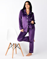 PYJAMODA CLASSIC VELVET PAJAMA - PYJAMODA