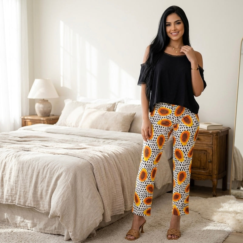 بيجامة ستان حريمي ناعمة | Satin Pajama Set Egypt | PYJAMODA