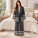 3-Pieces Viscose Lounge Set