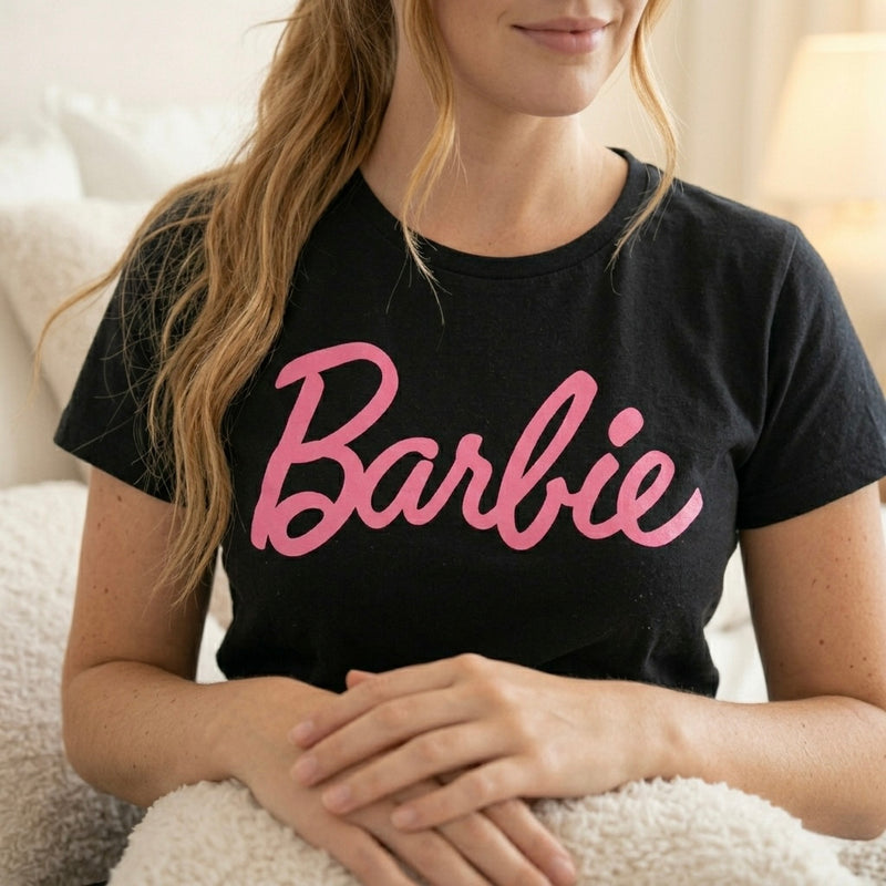 Women's Cotton Barbie Pajama Set