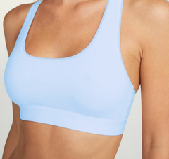 Seamless Turkey Cotton Sports Bra – High Support