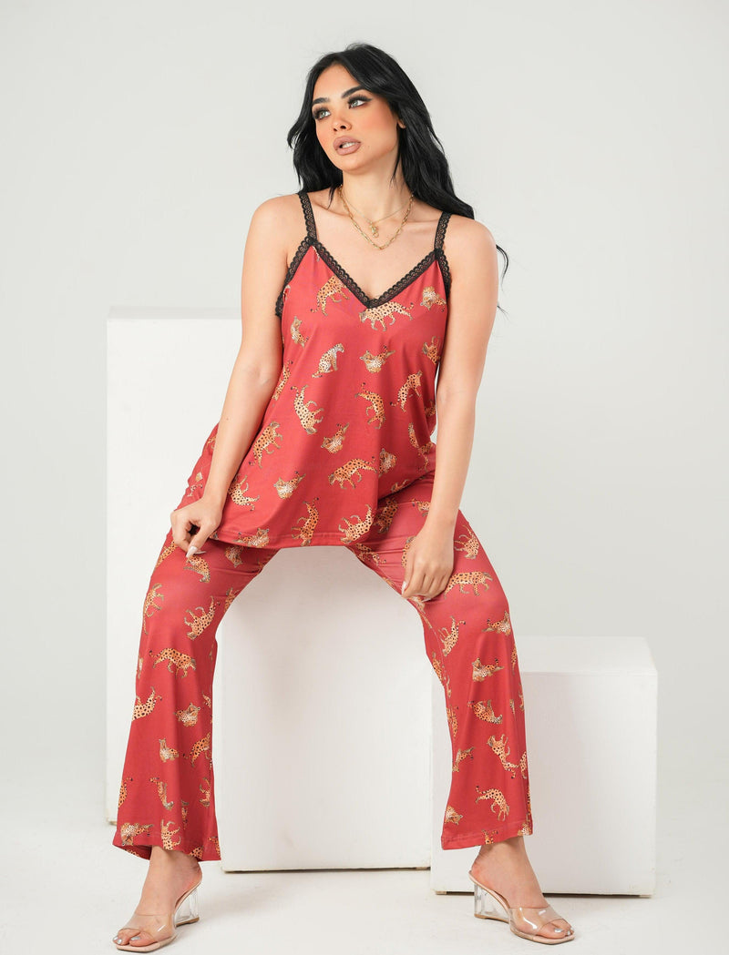 WILD TIGER PAJAMA SET - PYJAMODA