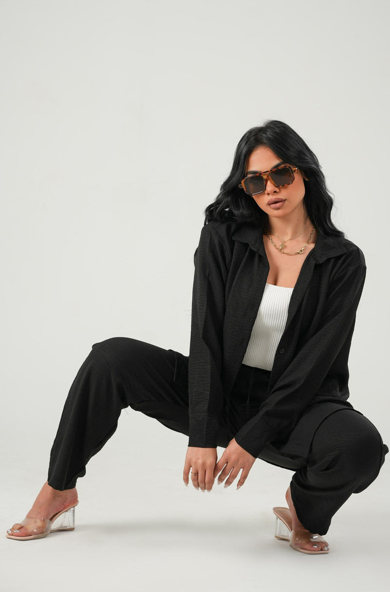 LINEN 2PC'S SET - PYJAMODA
