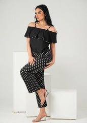 DOTS CROP-TOP PAJAMA - PYJAMODA