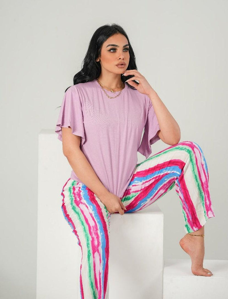 PEXI STRIPED PAJAMA - PYJAMODA