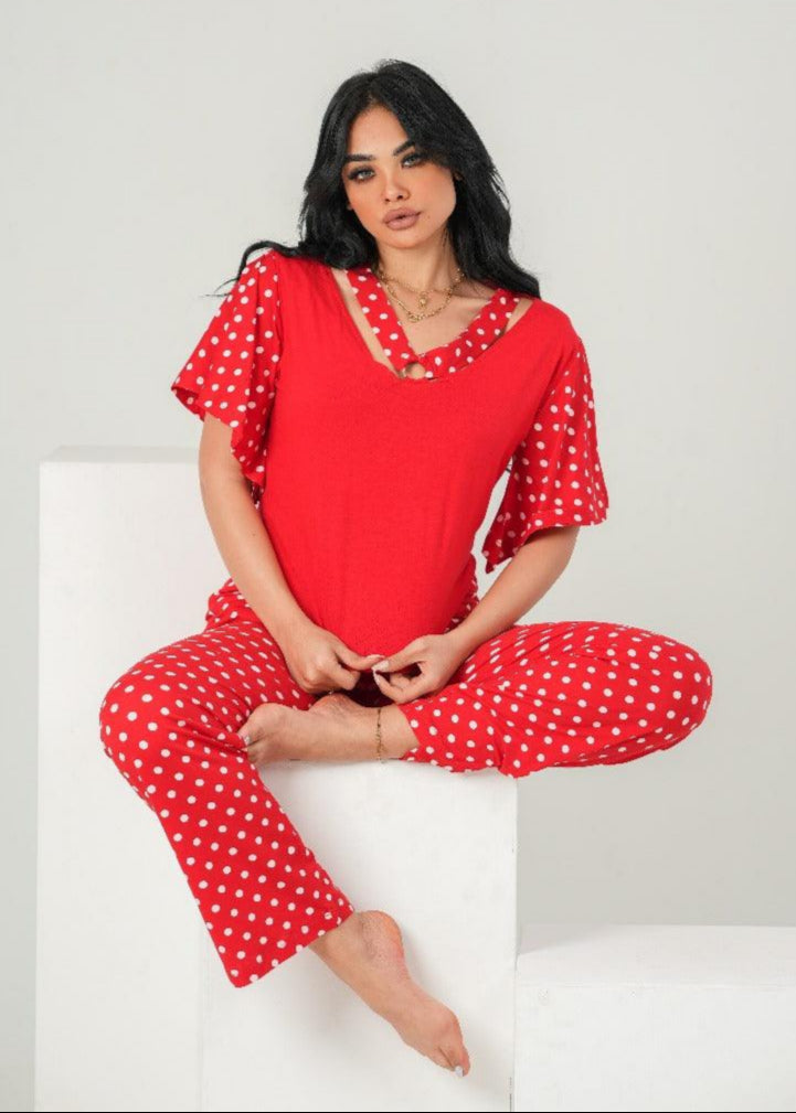 RING DOTS PAJAMA - PYJAMODA